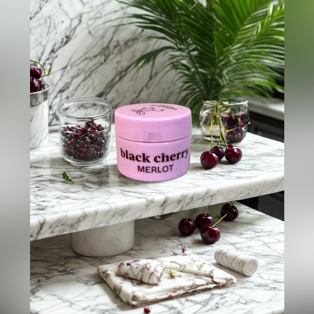🍒BATH AND BODY WORKS🍒Black Cherry Merlot Nourishing Lip Mask/NWT